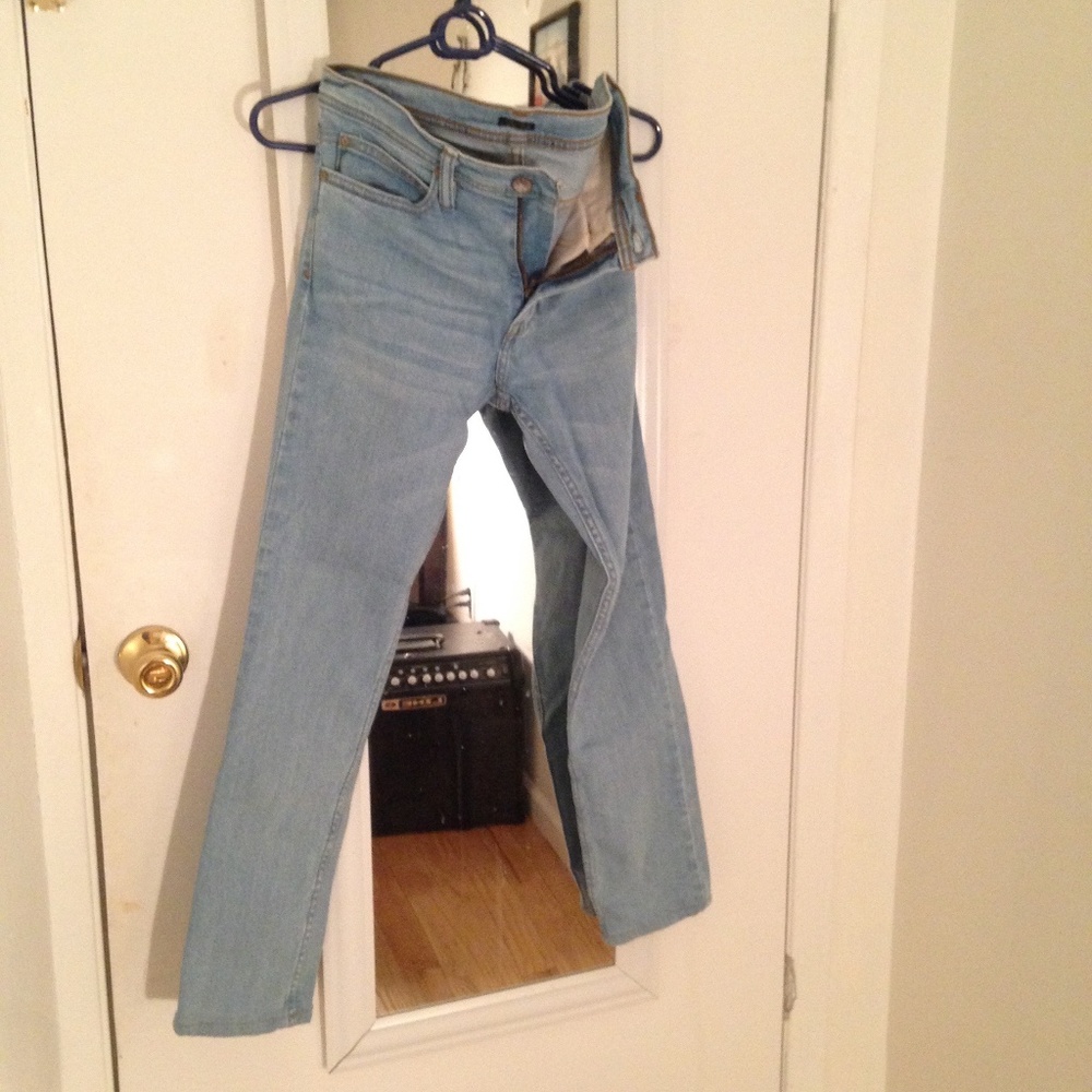BDG Skinny Jeans, Urban Outfitters, Straight Leg